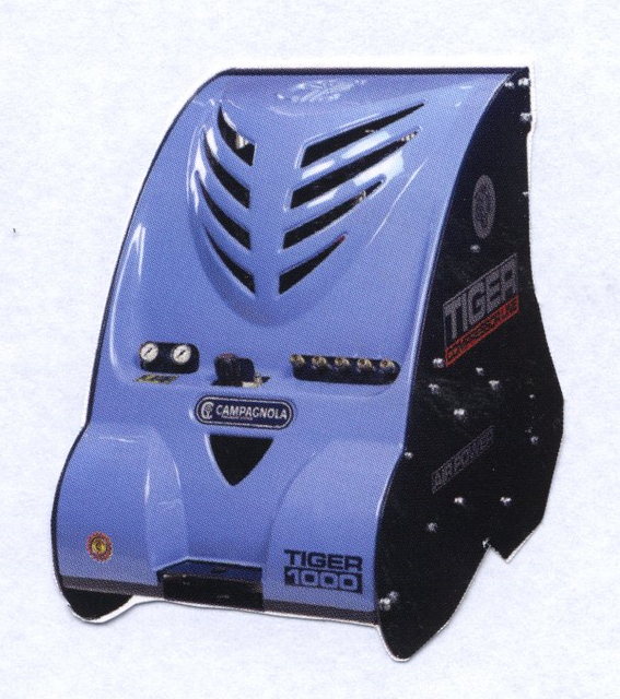 Dimopanas - CAMPAGNOLA SUSPENDED AIR COMPRESSOR TIGER 640